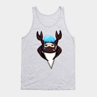 Snow Cone Spy Crab Cherry Tank Top